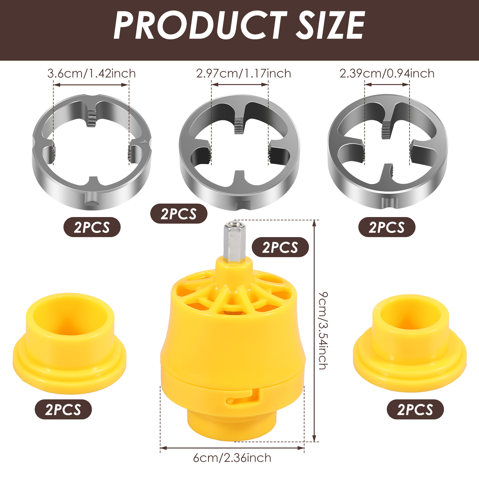 PVC Thread Maker Tool for Elec – Pipe Threading Machine recenzja i cena