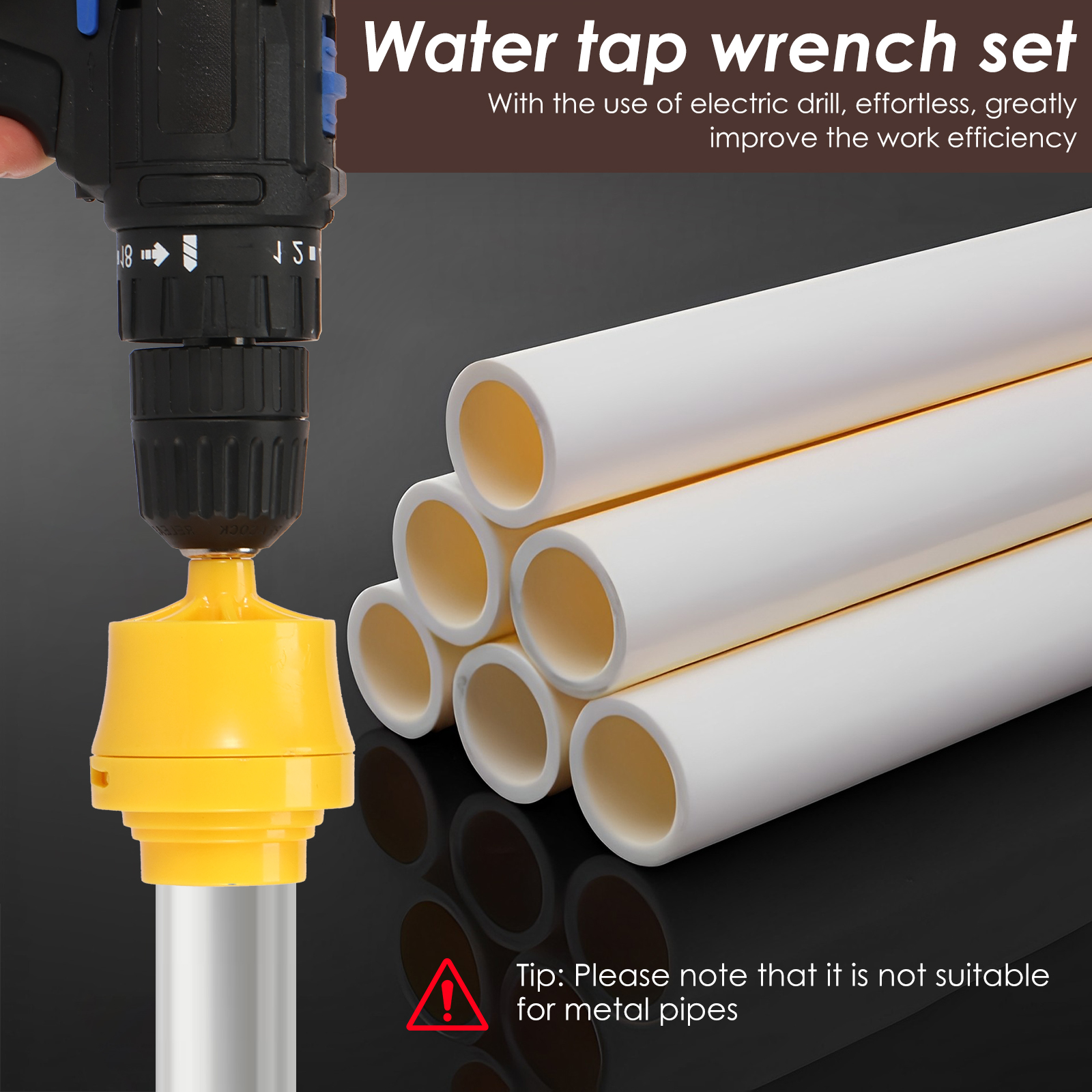 PVC Thread Maker Tool for Elec – Pipe Threading Machine recenzja i cena
