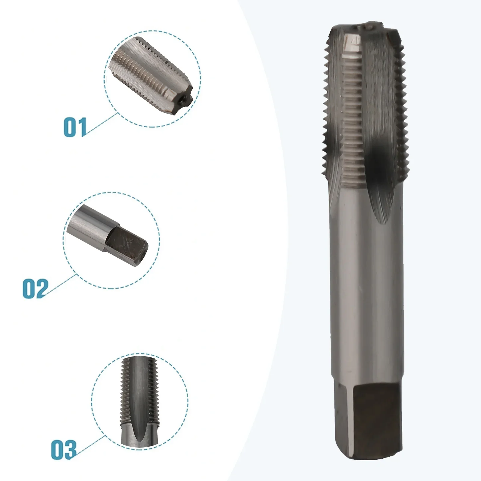 1/8-27 NPT Tap HSS Taper Pipe  – Pipe Threading Machine recenzja i cena