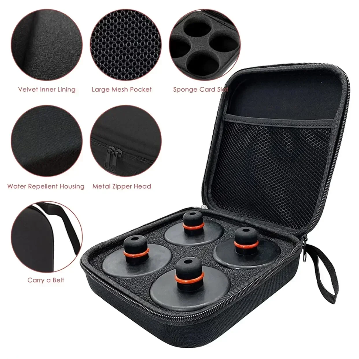 1/4Pcs Car Rubber Lifting Jack – Manhole Cover Lifting recenzja i cena