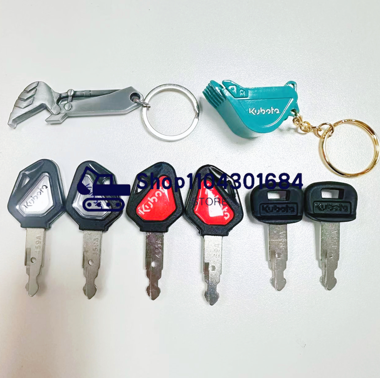 2 Pcs Heavy Equipment 459A Ign – Heavy Equipment Keychain recenzja i cena