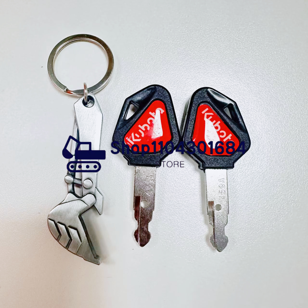 2 Pcs Heavy Equipment 459A Ign – Heavy Equipment Keychain recenzja i cena