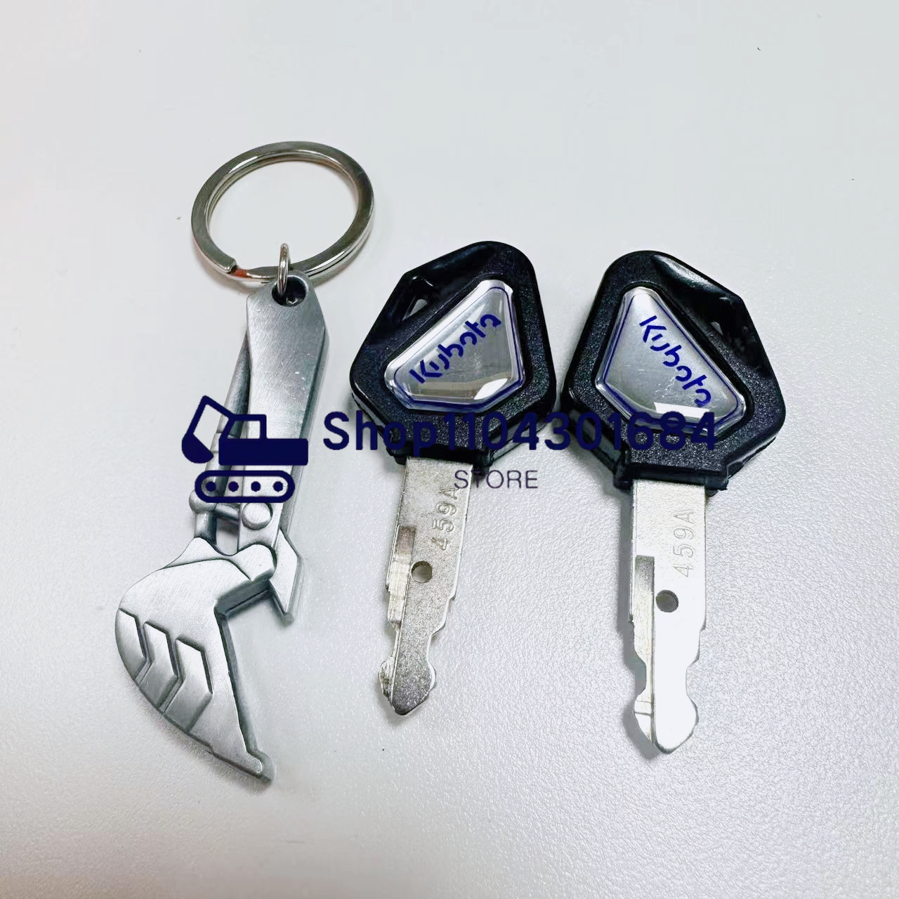 2 Pcs Heavy Equipment 459A Ign – Heavy Equipment Keychain recenzja i cena