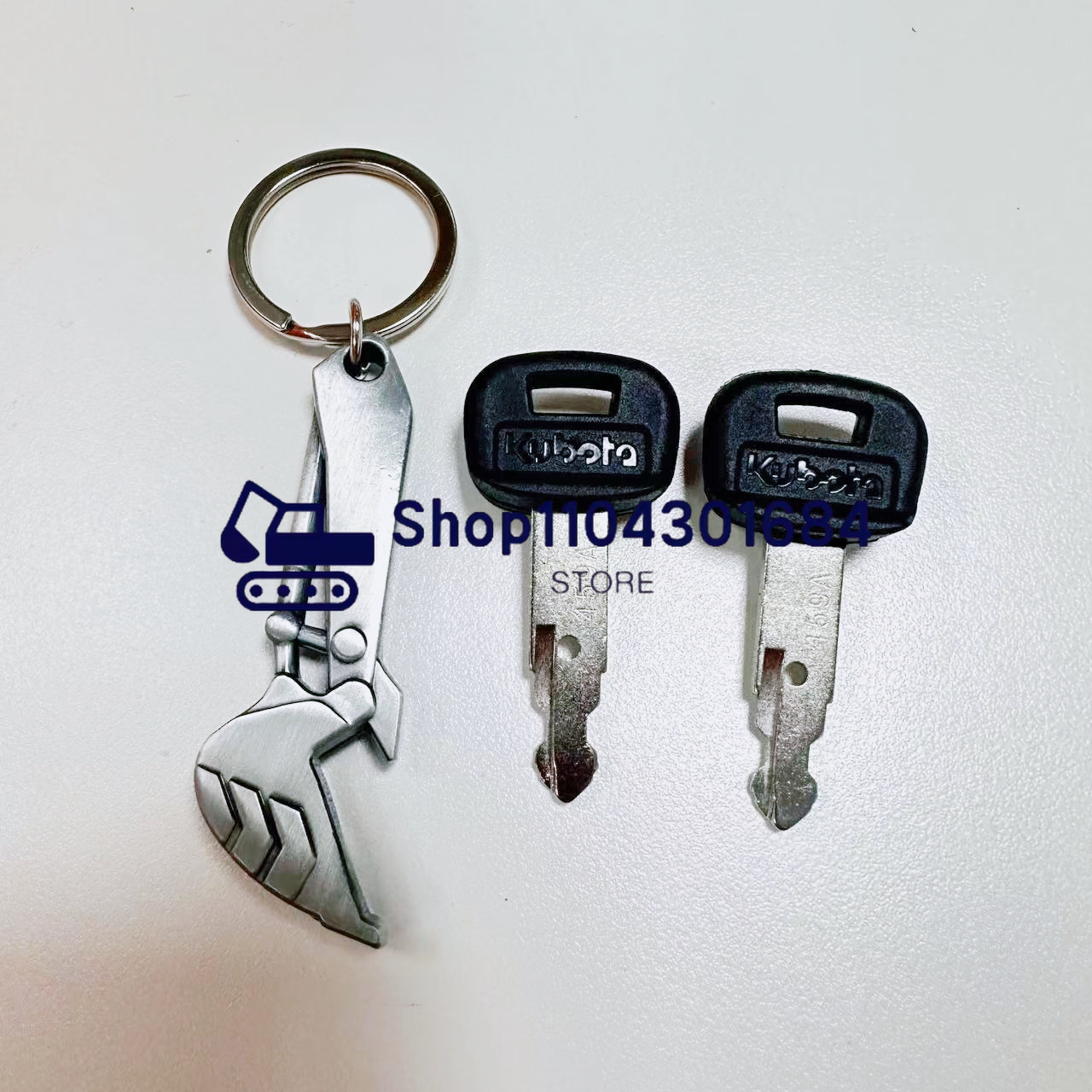 2 Pcs Heavy Equipment 459A Ign – Heavy Equipment Keychain recenzja i cena