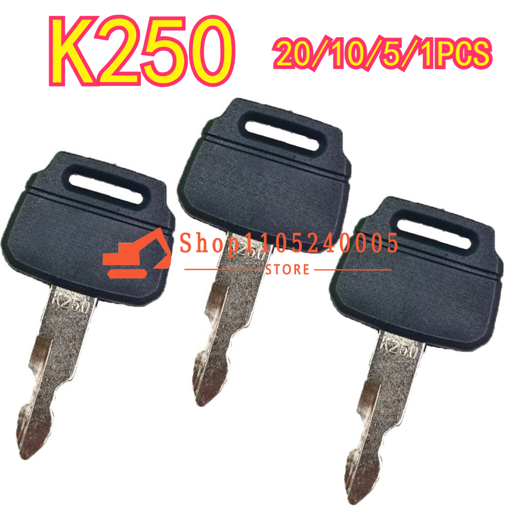 20/10/5/1PCS OEM Logo K250 for – Heavy Equipment Logos recenzja i cena
