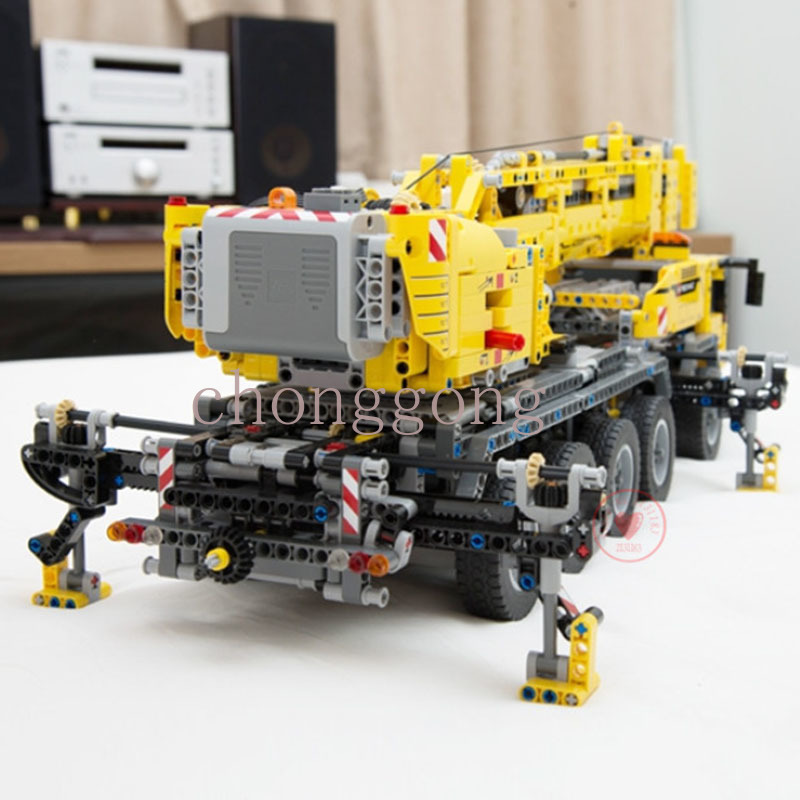 Classic Engineering Vehicle Mo – Heavy Equipment Lego recenzja i cena
