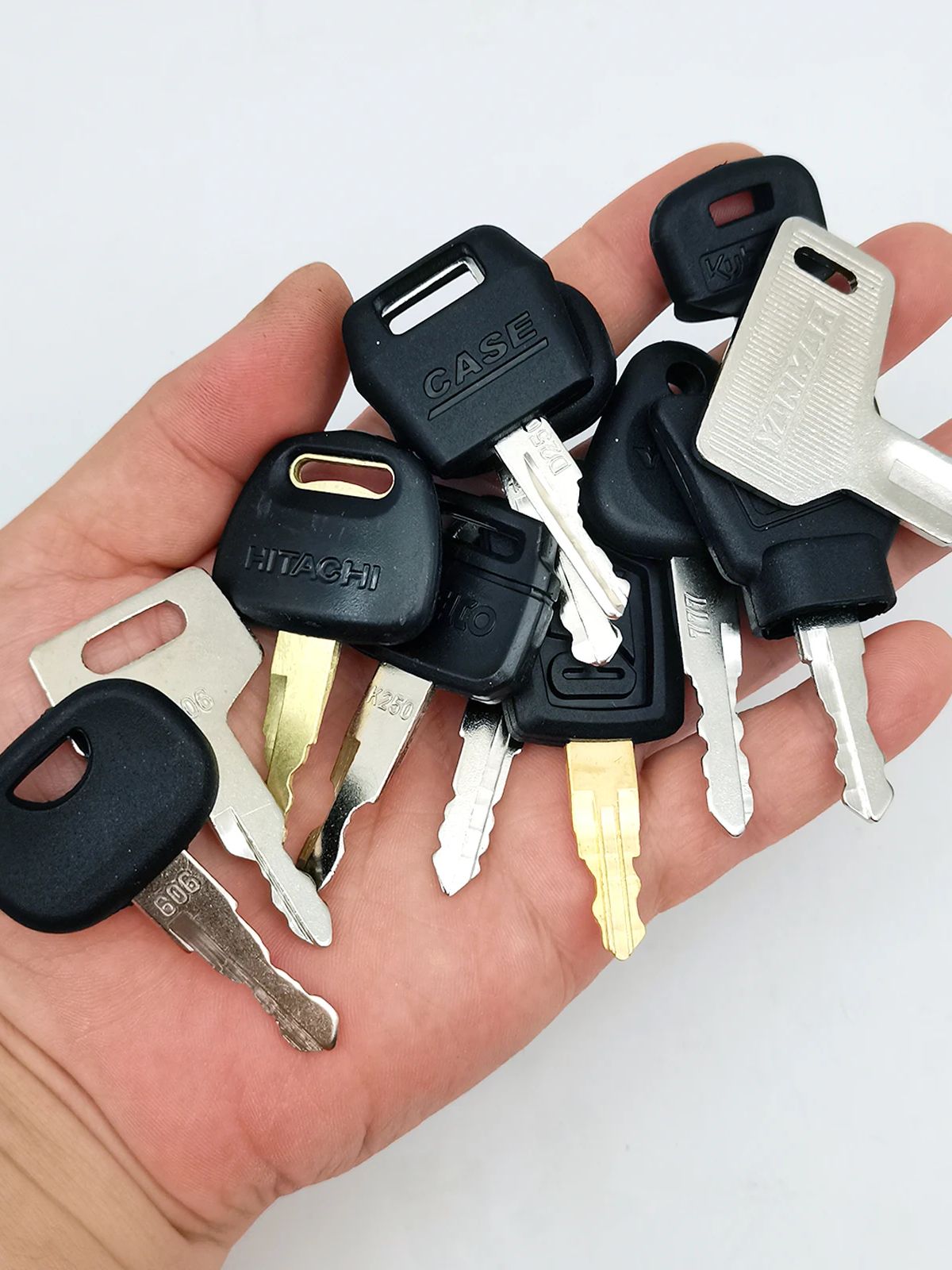 12 type doorlock lgnition Key  – Heavy Equipment Bobcat recenzja i cena
