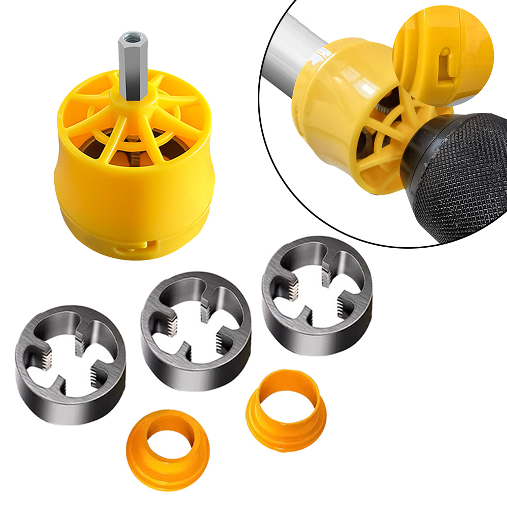 PVC Pipe Threader Kit With 1/2 – Pipe Threading Machine recenzja i cena