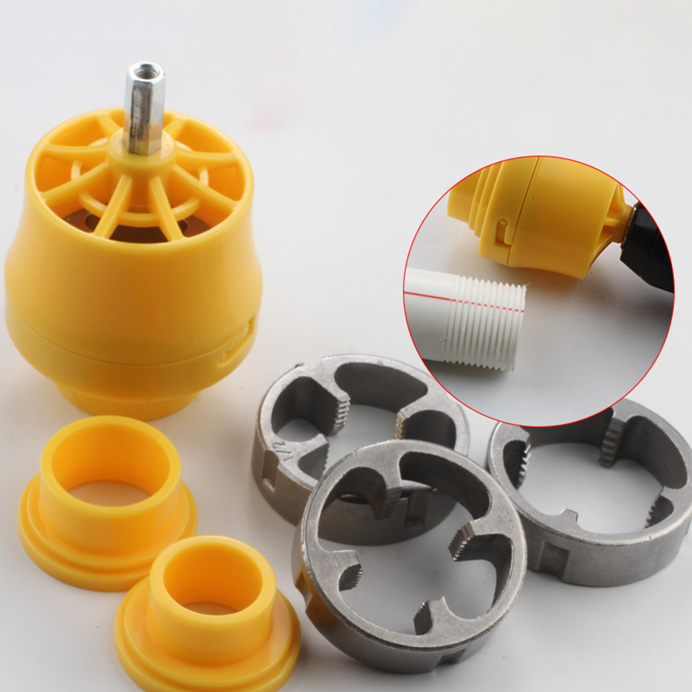 PVC Pipe Threader Kit With 1/2 – Pipe Threading Machine recenzja i cena