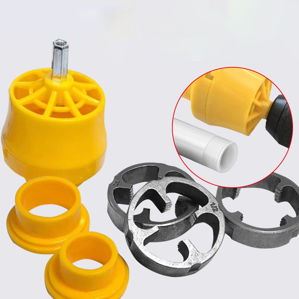 PVC Pipe Threader Kit With 1/2 – Pipe Threading Machine recenzja i cena
