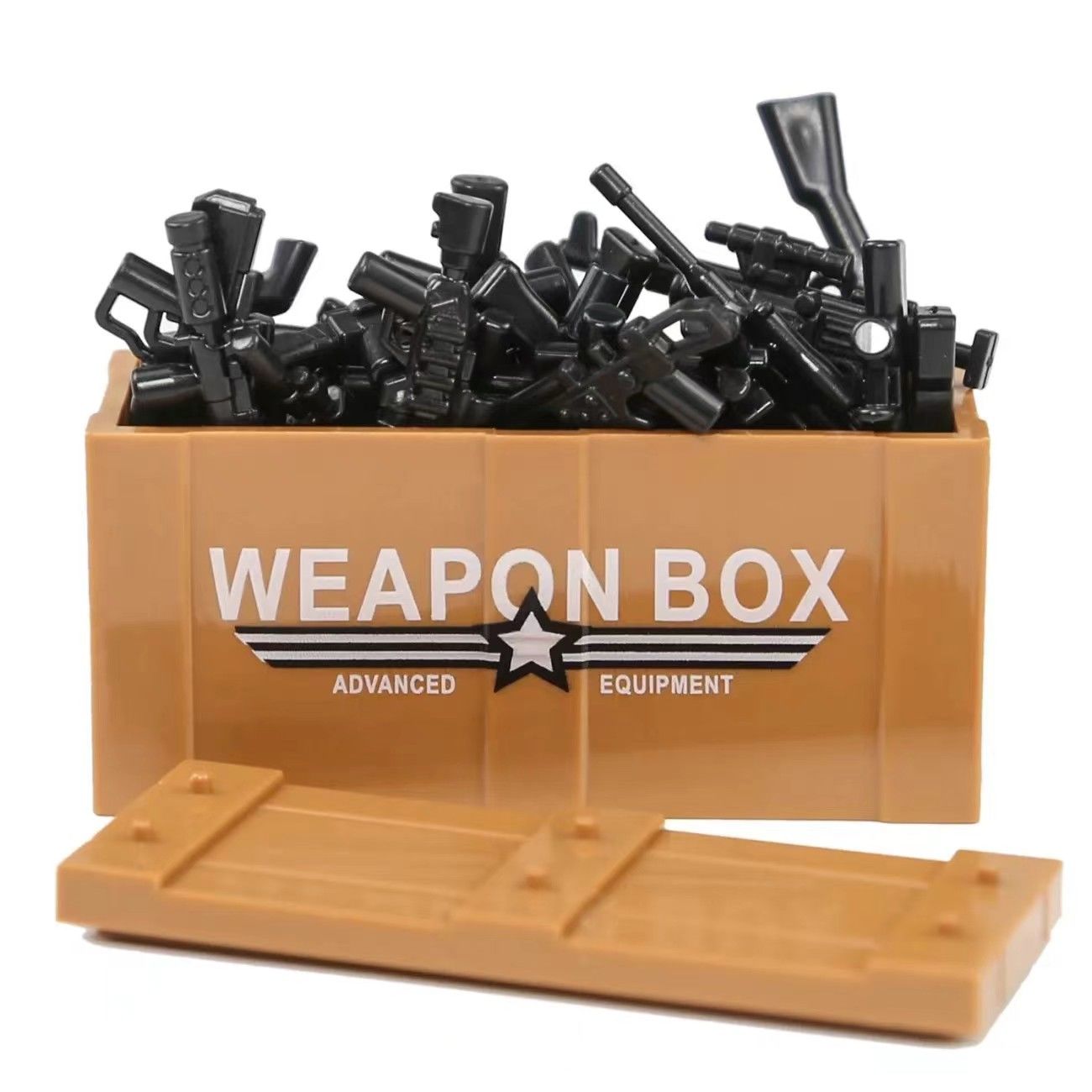 Army Soldier Police SWAT Milit – Heavy Equipment Lego recenzja i cena