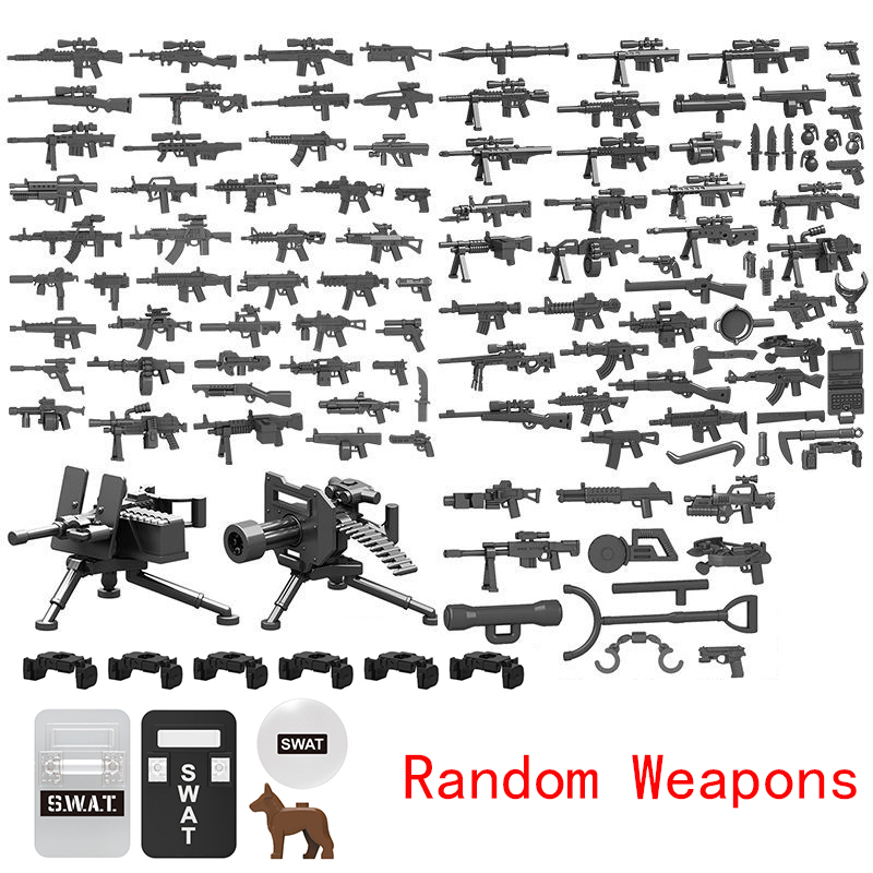 Army Soldier Police SWAT Milit – Heavy Equipment Lego recenzja i cena