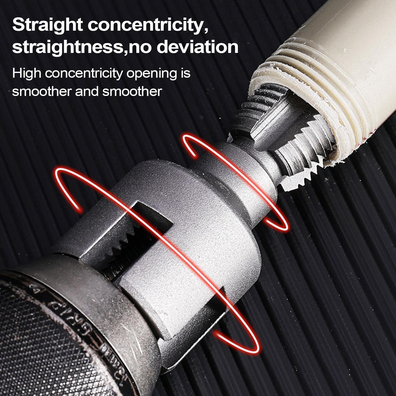 2PCS 20MM+25MM Water Pipe Thre – Pipe Threading Machine recenzja i cena