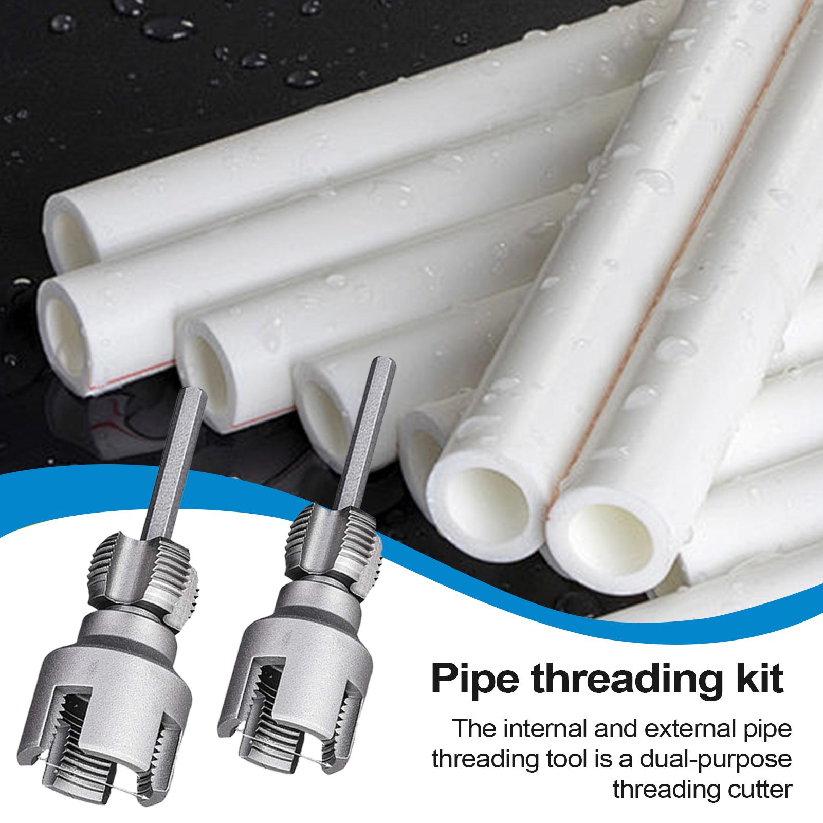 2PCS 20MM+25MM Water Pipe Thre – Pipe Threading Machine recenzja i cena