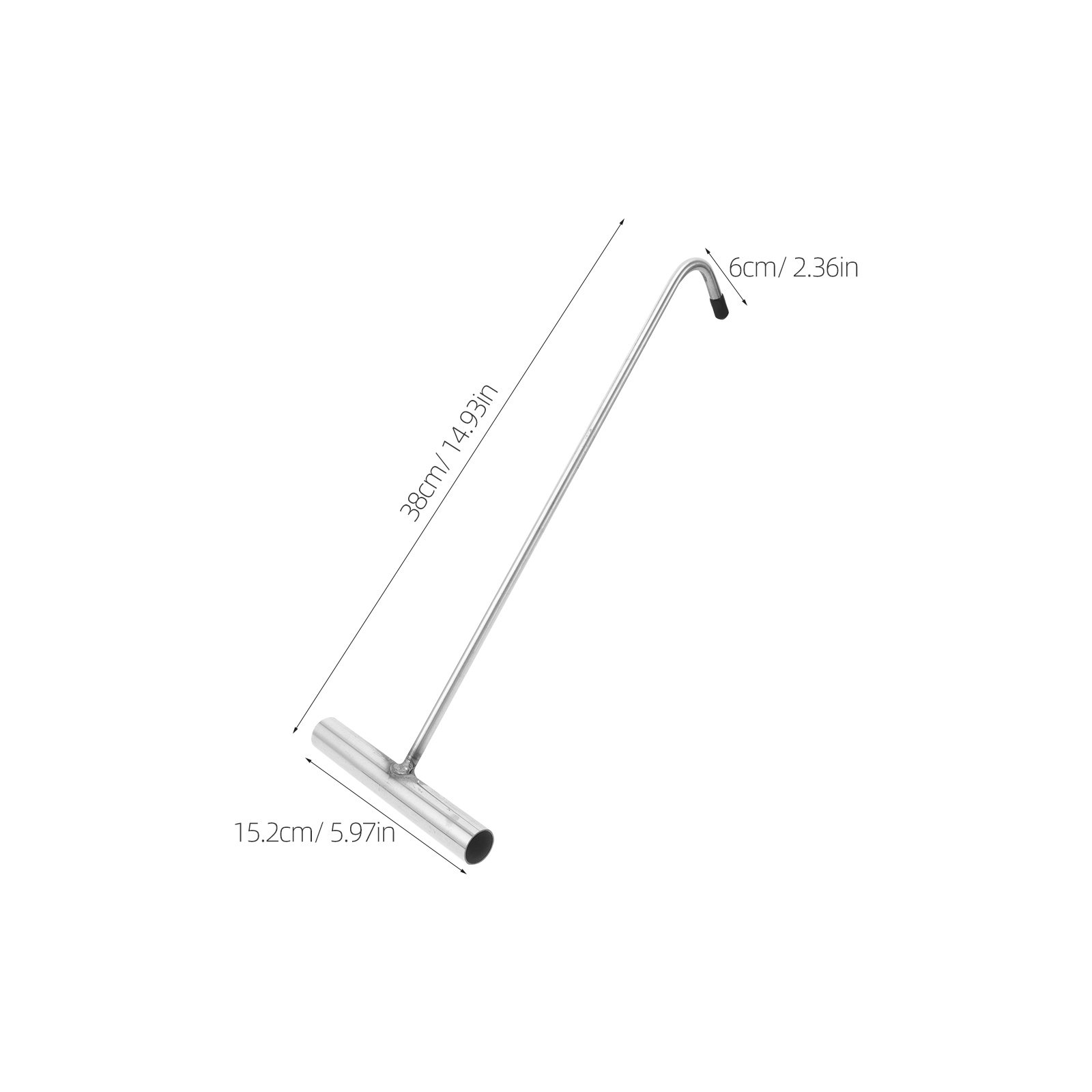 2Pcs Stainless Steel Manhole H – Manhole Cover Lifting recenzja i cena