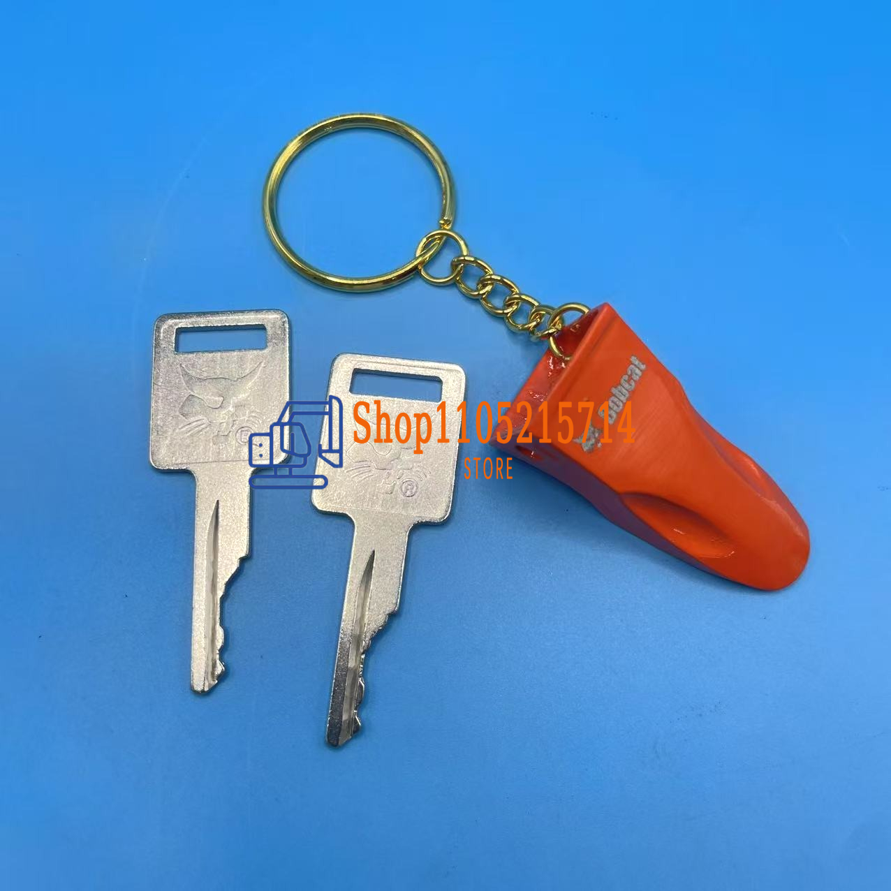2pcs D250 Ignition Keys 669324 – Heavy Equipment Bobcat recenzja i cena