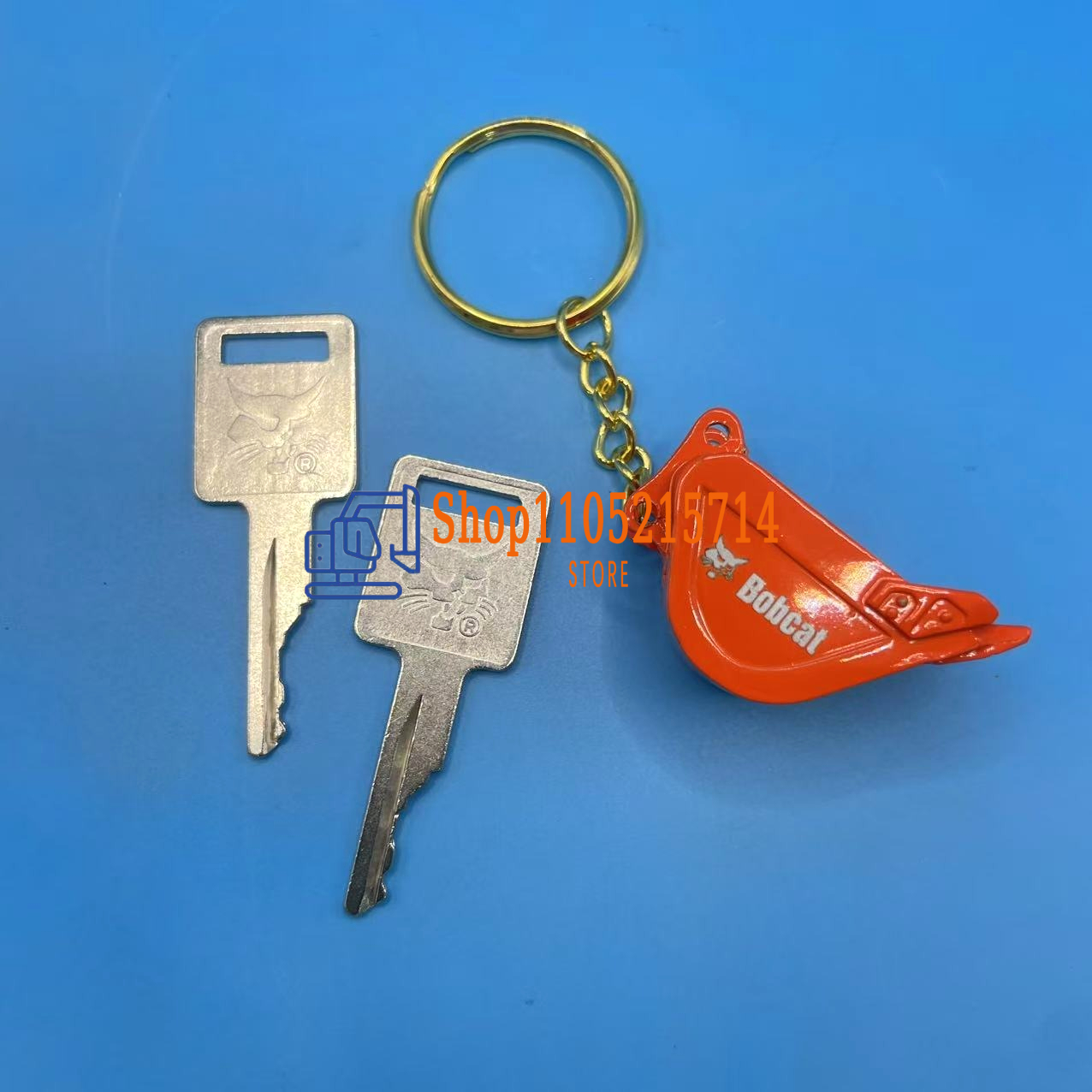 2pcs D250 Ignition Keys 669324 – Heavy Equipment Bobcat recenzja i cena