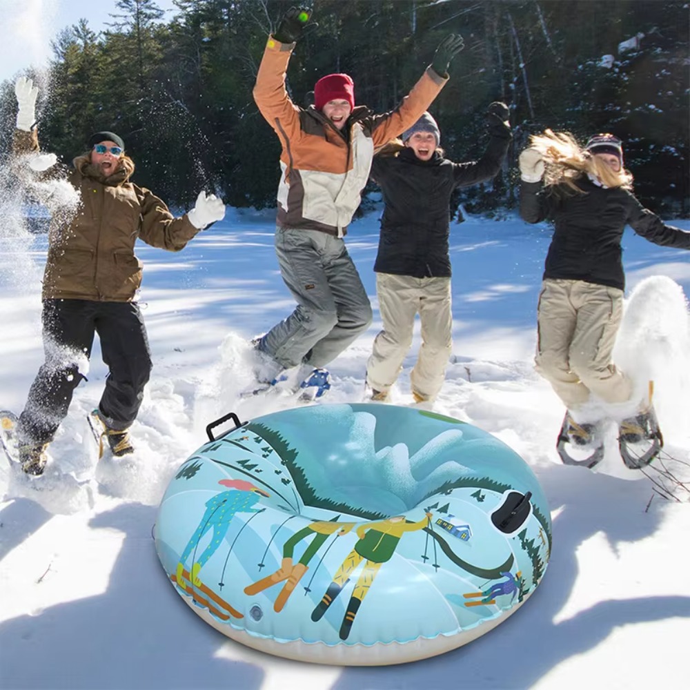 Inflatable Snow Tube Heavy Dut – Heavy Equipment Youtube recenzja i cena
