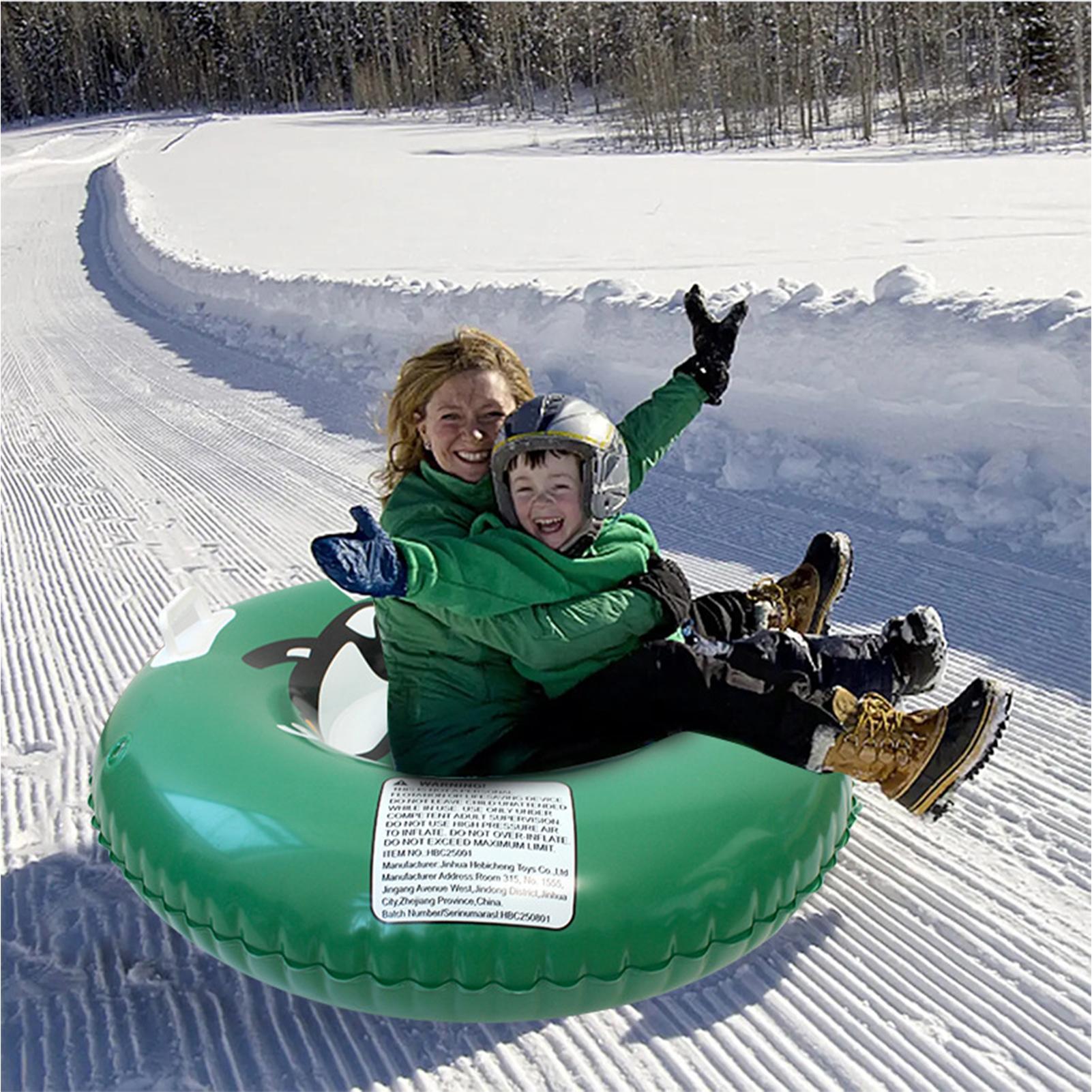 Inflatable Snow Tube, Thickene – Heavy Equipment Youtube recenzja i cena