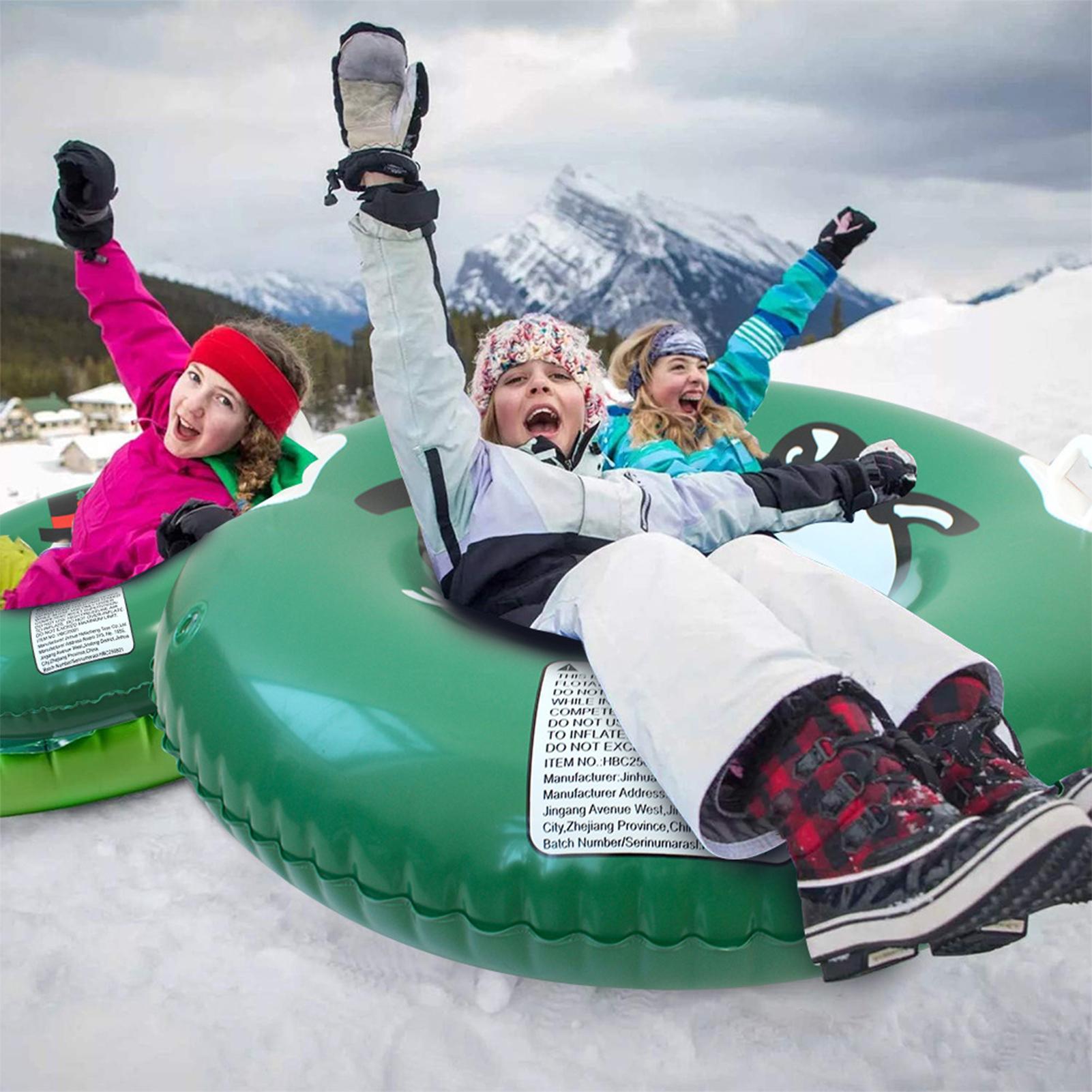 Inflatable Snow Tube, Thickene – Heavy Equipment Youtube recenzja i cena