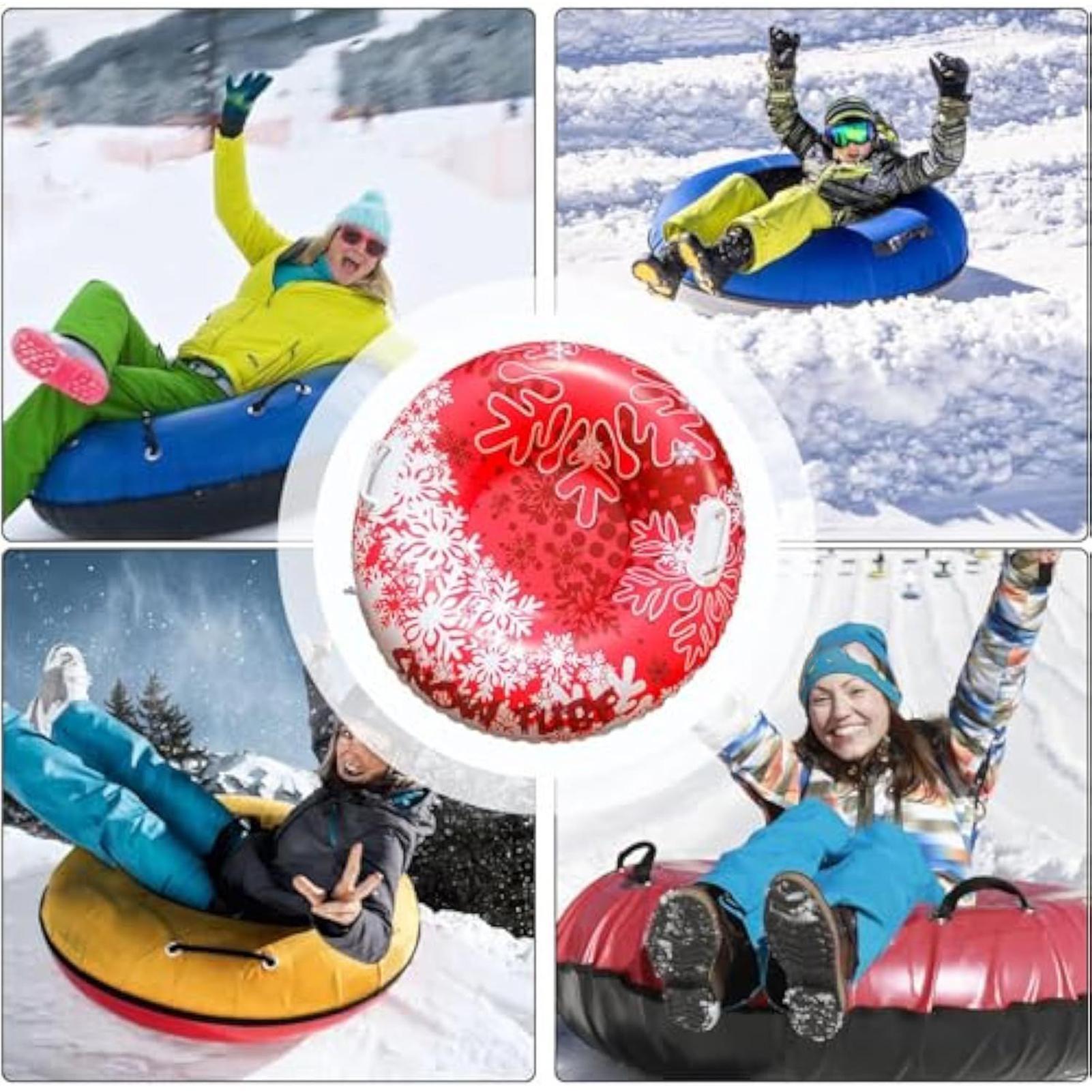 Inflatable Snow Tube, Thickene – Heavy Equipment Youtube recenzja i cena