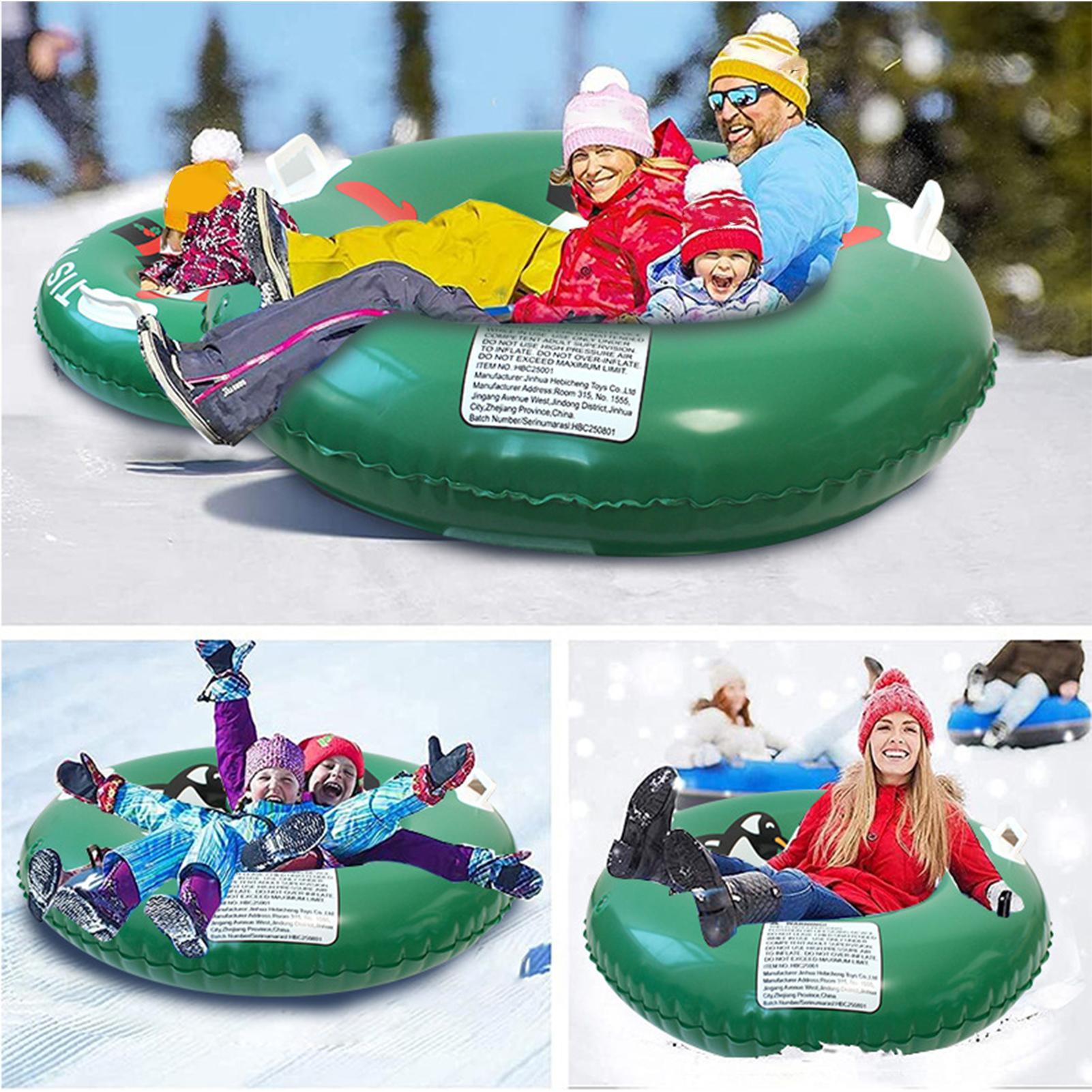 Inflatable Snow Tube, Thickene – Heavy Equipment Youtube recenzja i cena